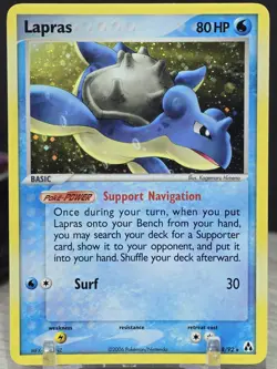 Pokemon Card TCG Lapras 8/92 Legend Maker 2006 Holo Rare Vintage NM - Image 5