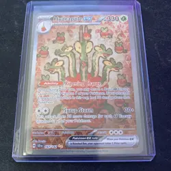 Hydrapple EX Stellar Crown Pokemon TCG Special Illustration Rare 167/142 NM - Image 1