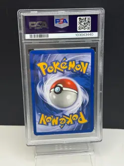 1999 POKEMON FOSSIL #9 KABUTOPS-HOLO 1ST EDITION PSA 6 FRENCH - Image 2