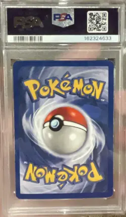 Pokemon Card 1999 Base Set Shadowless JYNX 31/102 PSA 5 - Image 2