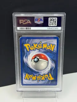Pokemon Blastoise Holo 2/102 Base Set Shadowless PSA 1 - Image 2