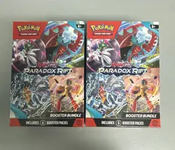 Pokemon TCG: Scarlet & Violet Paradox Rift Booster Bundle Lot of 2 - Image 1