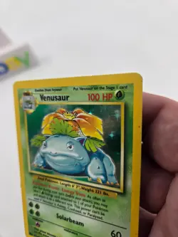 Venusaur - 15/102 - Holo Rare - Base Set - Pokemon Card - 1999 WOTC PL - Image 2