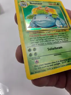 Venusaur - 15/102 - Holo Rare - Base Set - Pokemon Card - 1999 WOTC PL - Image 4