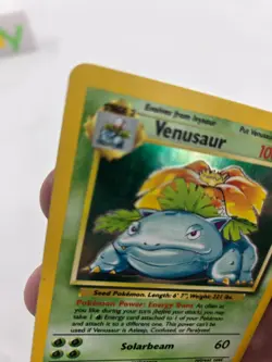 Venusaur - 15/102 - Holo Rare - Base Set - Pokemon Card - 1999 WOTC PL - Image 5
