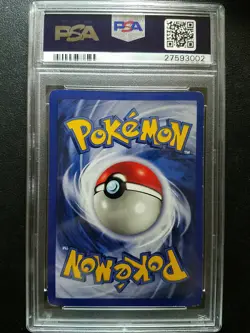 Pokemon PSA 7 Shadowless Base Set Magneton Holo Rare (9/102) NEAR MINT - Image 2