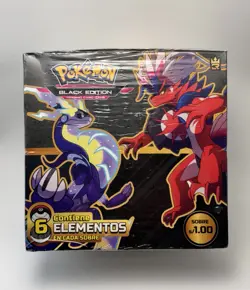 Pokemon Black Edition Peru 3R Sealed Black Box 50 Packs US Seller Free Shipping! - Image 1