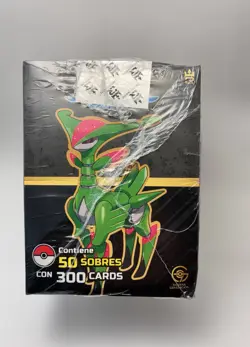 Pokemon Black Edition Peru 3R Sealed Black Box 50 Packs US Seller Free Shipping! - Image 2