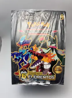 Pokemon Black Edition Peru 3R Sealed Black Box 50 Packs US Seller Free Shipping! - Image 4