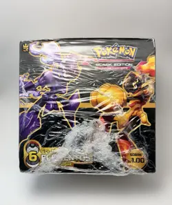 Pokemon Black Edition Peru 3R Sealed Black Box 50 Packs US Seller Free Shipping! - Image 5