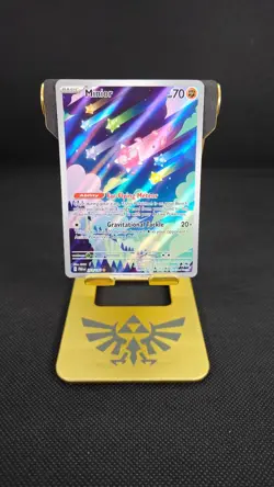 Minior 201/182 Paradox Rift Holo Rare Pokemon TCG Card English 2023 - Image 2