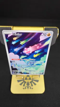 Minior 201/182 Paradox Rift Holo Rare Pokemon TCG Card English 2023 - Image 3
