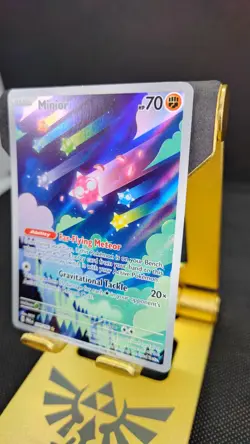 Minior 201/182 Paradox Rift Holo Rare Pokemon TCG Card English 2023 - Image 4