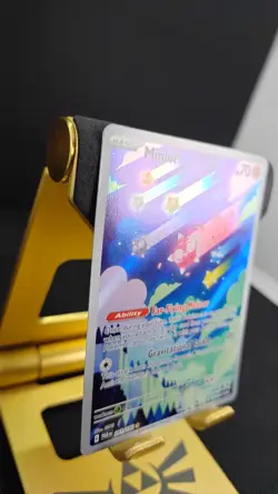 Minior 201/182 Paradox Rift Holo Rare Pokemon TCG Card English 2023 - Image 5