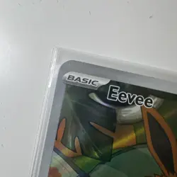 Pokemon TCG Eevee 173 SVP EN Holo Promo Card English 2025 Basic HP 50 - Image 2