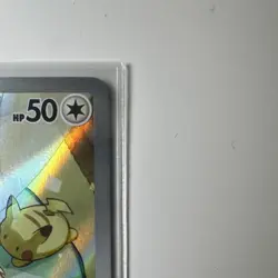 Pokemon TCG Eevee 173 SVP EN Holo Promo Card English 2025 Basic HP 50 - Image 3