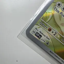Pokemon TCG Eevee 173 SVP EN Holo Promo Card English 2025 Basic HP 50 - Image 5