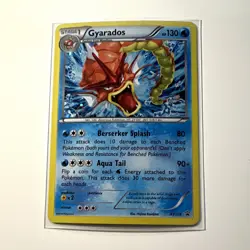 Gyarados Pokemon TCG XY109 Promo Holo Card English 130 HP (2016) - Image 1