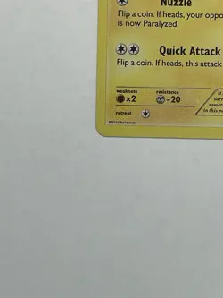 Pikachu 20th Anniversary 026/083 Promo Holo Pokemon TCG Card English 2016 - Image 2