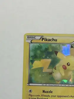 Pikachu 20th Anniversary 026/083 Promo Holo Pokemon TCG Card English 2016 - Image 3