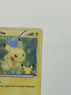 Pikachu 20th Anniversary 026/083 Promo Holo Pokemon TCG Card English 2016 - Image 4