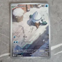 Snover 140/132 MEG 2025 Holo Rare Basic HP90 Pokemon Card Pokemon TCG EN - Image 1