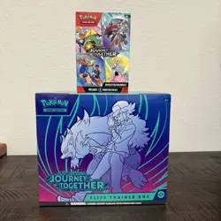 Pokemon Journey Together ETB + Booster Bundle Sealed - Image 1