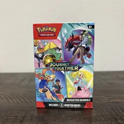 Pokemon Journey Together ETB + Booster Bundle Sealed - Image 2
