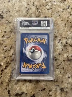 The Pokemon Company Koga's Arbok 25/132 Gym Challenge Rare Regular EN PSA 9 - Image 2