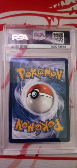The Pokemon Company Bulbasaur 166/165 SV 151 Illustration Rare Holo PSA 9 EN - Image 3