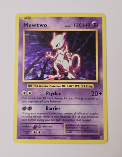 The Pokemon Company Pokemon TCG Mewtwo 51/108 Evolutions Reverse Holo EN 2016 - Image 1
