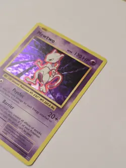 The Pokemon Company Pokemon TCG Mewtwo 51/108 Evolutions Reverse Holo EN 2016 - Image 3