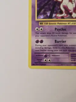 The Pokemon Company Pokemon TCG Mewtwo 51/108 Evolutions Reverse Holo EN 2016 - Image 4