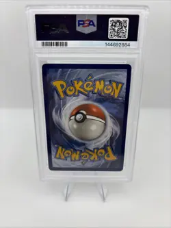 Pokemon Mewtwo EX TCG Full Art Holo Ultra Rare Card 103/108 PSA 9 - Image 2