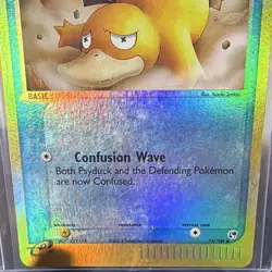 The Pokemon Company Pokemon TCG Psyduck 73/100 EX Sandstorm Reverse Holo EN 50HP - Image 2