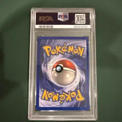 1999 Pokemon TCG Gyarados Base Set Holo Card 6/102 Unlimited Rare, PSA 9! - Image 2
