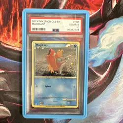 2023 Pokemon TCG Classic Magikarp 006/034 Holo PSA 10 Graded Rare Card - Image 1