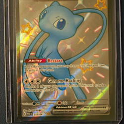 The Pokemon Company Mew ex 216/091 SV Paldean Fates Shiny Ultra Rare Holo Eng - Image 1