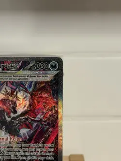 ✨⭐✨ Pokemon TCG Charizard ex 234/091 Paldean Fates SIR Full Art Holo - Image 4