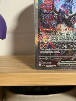 ✨⭐✨ Pokemon TCG Charizard ex 234/091 Paldean Fates SIR Full Art Holo - Image 5