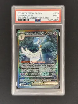Pokemon TCG Gardevoir ex SIR Holo SV Paldean Fates 233/091 Eng 2024 PSA 9 - Image 1