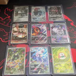 Pokemon Tcg Rare Illustration Card Lot - Image 1