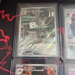 Pokemon Tcg Rare Illustration Card Lot - Image 2