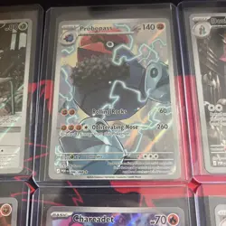 Pokemon Tcg Rare Illustration Card Lot - Image 3