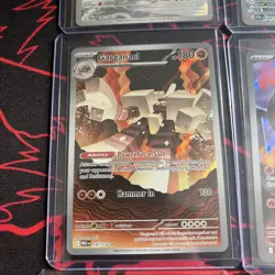 Pokemon Tcg Rare Illustration Card Lot - Image 5