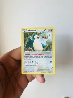 Snorlax 118/162 Breakthrough Pokemon Card - Image 1