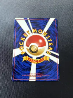 Pokemon Neo Genesis Arcade Game 1999 Banned Slot Machine Trainer Card Played con - Image 2