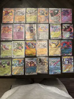 Pokemon Ex Card Lot 24 Hits! - Image 1