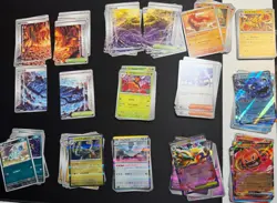 Pokemon Card Storm Emerald 150+ Bulk Lot - Image 1