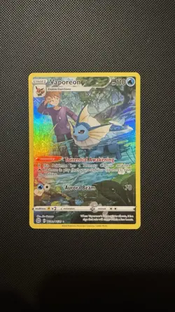 Charizard & Vaporeon Pokemon Card Bundle - Image 2